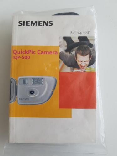 SIEMENS QuickPic Camera IQP-500