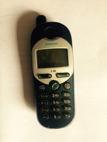 Siemens retro mobiel 