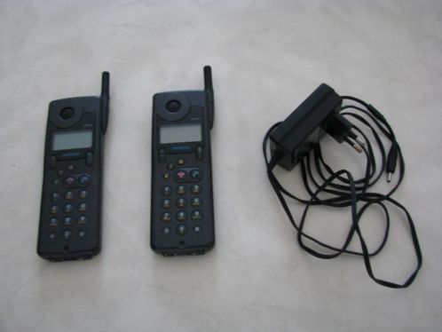 Siemens S 6 Telefoon 2 X