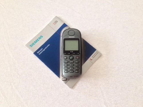 SIEMENS S35 mobiele telefoon incl oplader