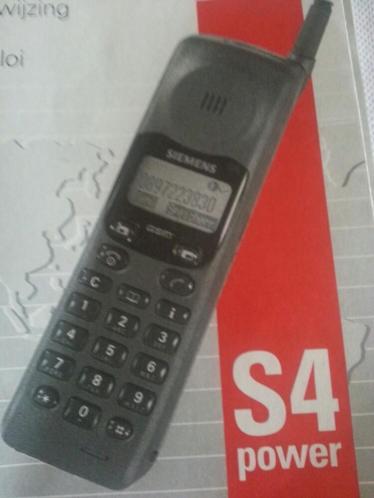 SIEMENS S4 GSM uit 1996 voor de verzamelaar