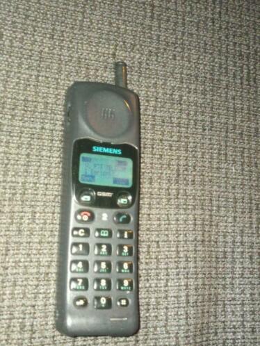 Siemens S4 mobiele telefoon (1995, hij werkt)