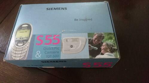 Siemens S55 met Quick pic camera 