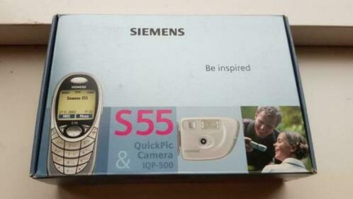 Siemens S55 mobiele telefoon