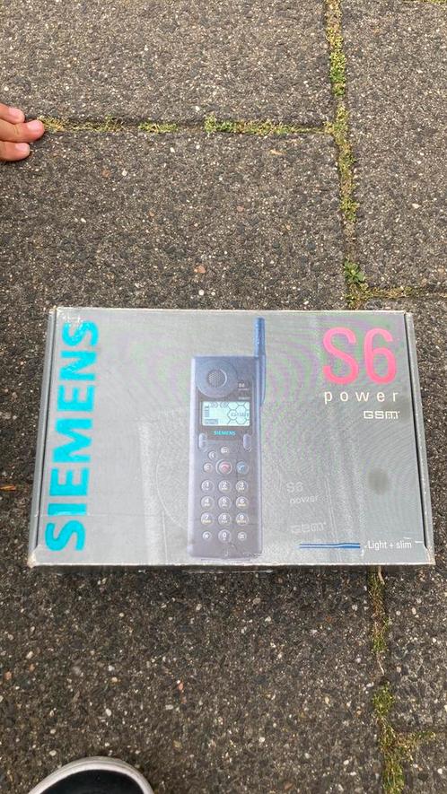 Siemens S6 beltelefoon