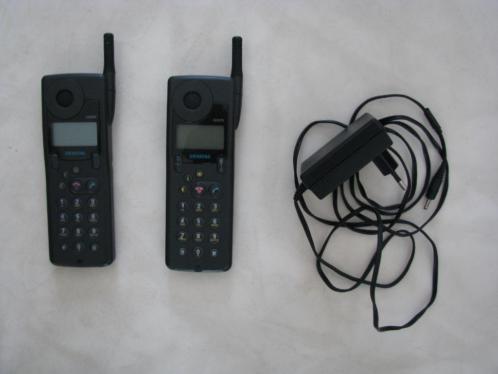 Siemens S6 GSM 2 stuks