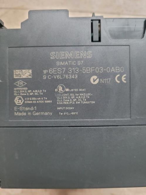 Siemens S7 plc output kaart 6ES7 322-1BF01-0AA0