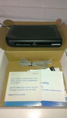 Siemens Santis 50 Wireless ADSL Router