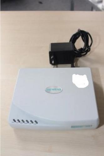 Siemens SB5835 router