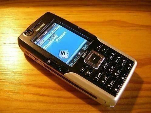 SIEMENS SGX Mobiele Telefoon met toetsenbord 100 IN ORDE