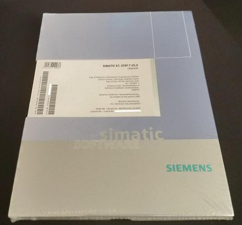 Siemens Simatic Step 7 V5.5 Upgrade -  6ES7810-4CC10-0YE5