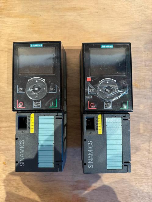Siemens SINAMICS frequentie regelaar kop