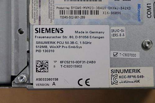 Siemens Sinumerik