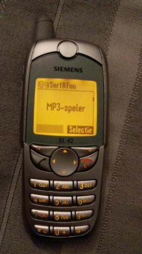 Siemens sl42 met lader