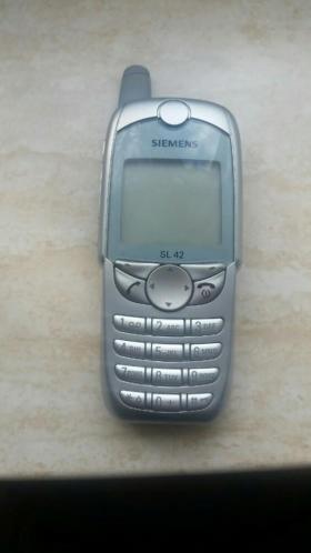 Siemens sl42i Vintage Mp3 gsm telefoon