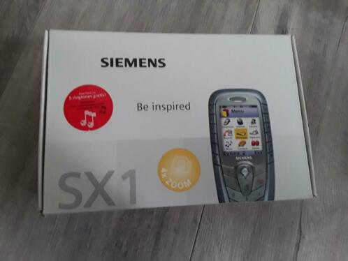Siemens SX1 compleet in doos, als nieuw 