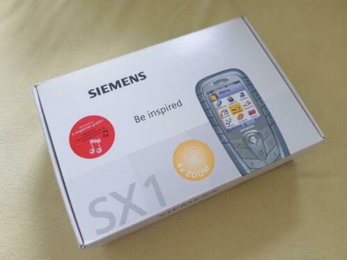 Siemens SX1 mobiele telefoon