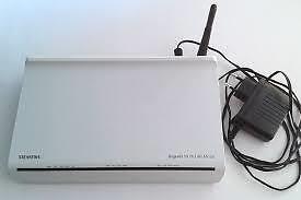 Siemens SX762 WLAN dsl