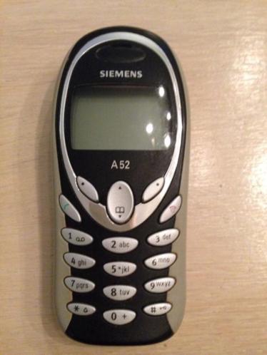 Siemens telefoon