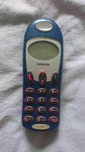 Siemens telefoon