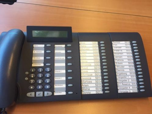 Siemens toestellen inclusief centrale