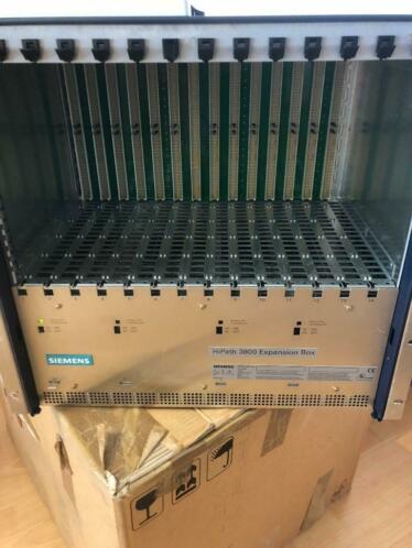 Siemens Unify Hipath 3800 EXP Expansion Box met LUNA2