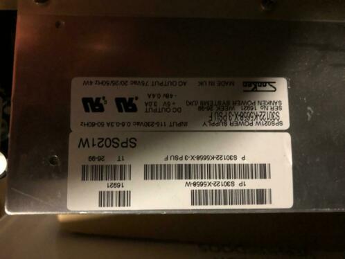 Siemens Unify Hipath Hicom SPS021W SPS021 S30122-X5658-W PSU