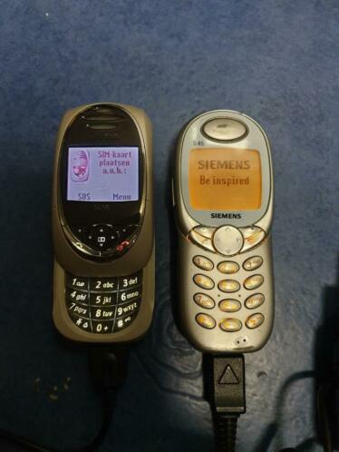Siemens vintage mobiele telefoons
