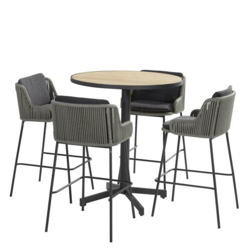 Sierra Fiesta barset 90xH105 cm rond 5 delig Taste 4SO