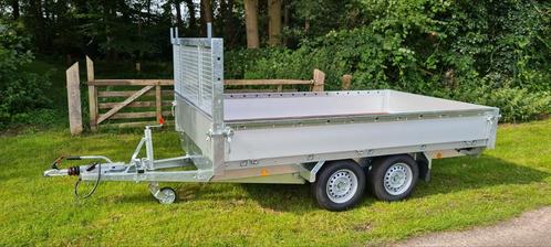 SIGG PL-M 20PL33 plateauwagen 2000Kg - Nieuw