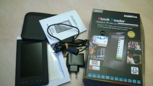 Sigmatek E-book reader (4GB)