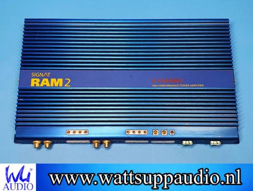 Signat Ram 2 4 kanaals versterker 440W RMS