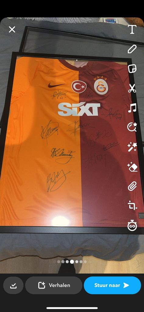 Signed Galatasaray Jersey 2324