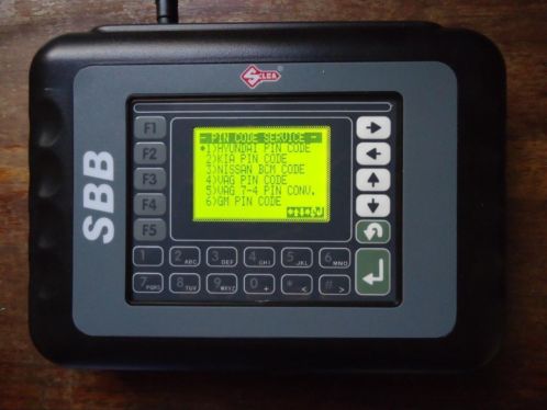 Silca SBB Key Programmer V33.02 sleutel programmeer apparaat