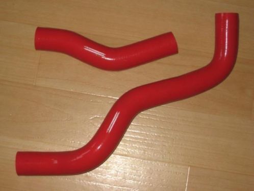 Silicone radiator en intake buizen Lancer EVO Galant, Colt