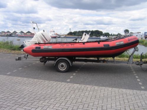 Sillinger 5,25 RIB 115PK gps-marifoon-brandstofcomputer