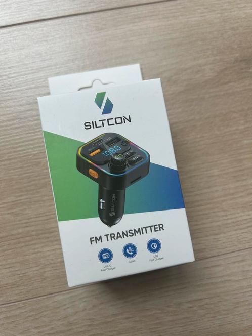 Siltcon FM transmitter bluetooth voor auto
