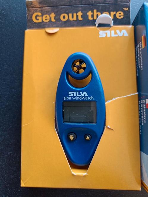 Silva alba wind Barometer, nieuw.