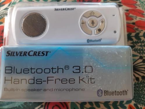 Silver Crest Bluetooth Hands-Free Kit 3.0