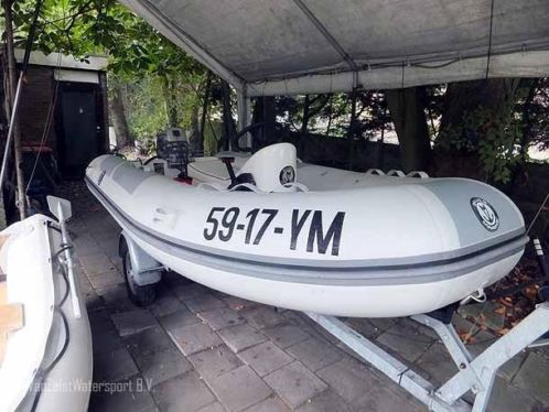 Silver Marine 360S Nieuwe motor