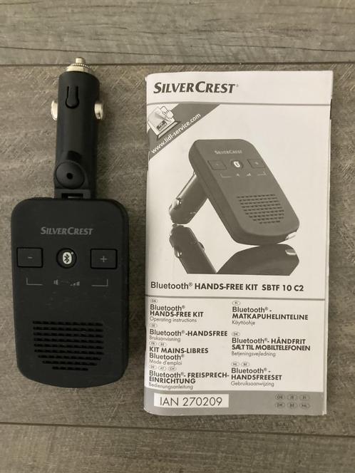 SilverCrest bluetooth handsfree kit SBTF 10 C2