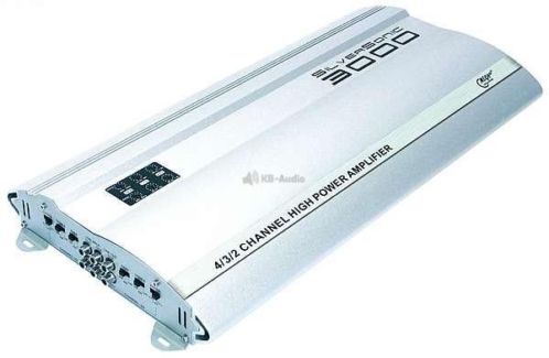 Silversonic 3000 Watt 4 kanaals versterke kb-audio