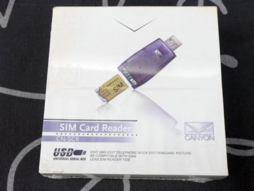 Sim-card reader