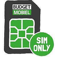 Sim Only van Budget Mobiel. 7GB vanaf 10 euro per maand