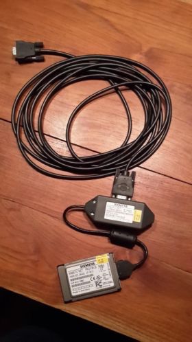 Simatic CP5512 System connection for PGPC