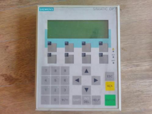 Simatic HMI OP7 plc