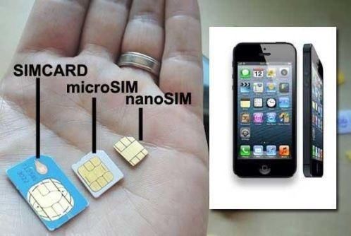 Simkaart knippen naar nano of micro Dat kan