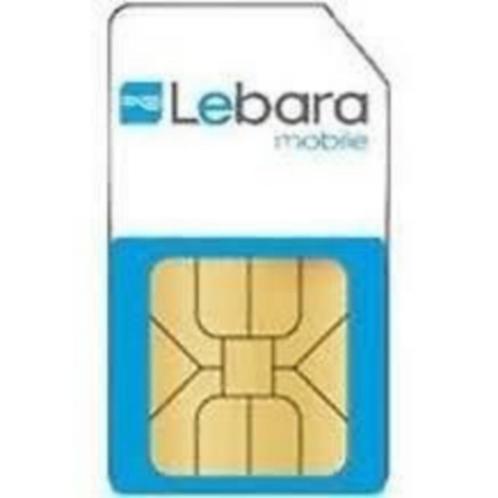  simkaart Lebara PrePay Pack