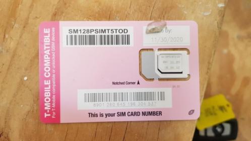 Simkaart prepaid voor Verenigde Staten Data en bellen