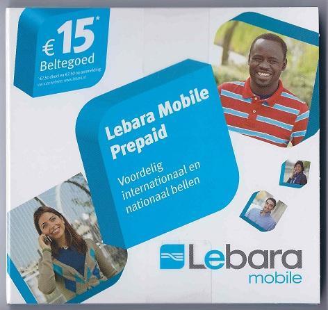 simkaart van Lebara 